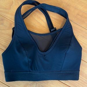Gymshark Mesh Criss-Cross Sports Bra